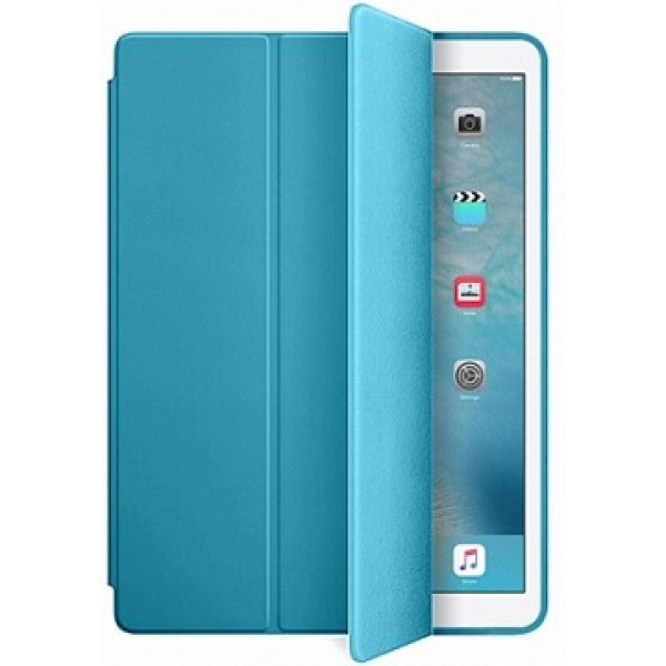 Кожаный кейс iPad Pro 12.9 Blue
